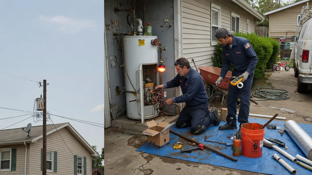Leak Detection in Independence, WI near me